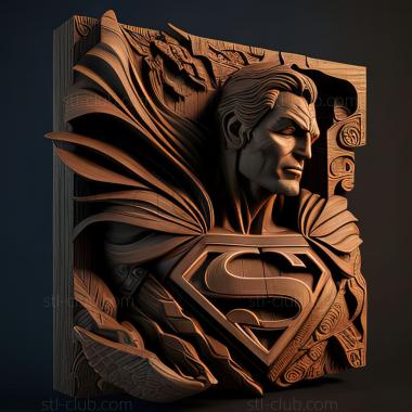 3D модель Игра Бесконечный кризис (STL)